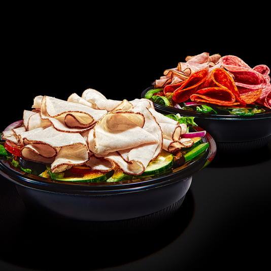 Picture of two No Bready Bowls